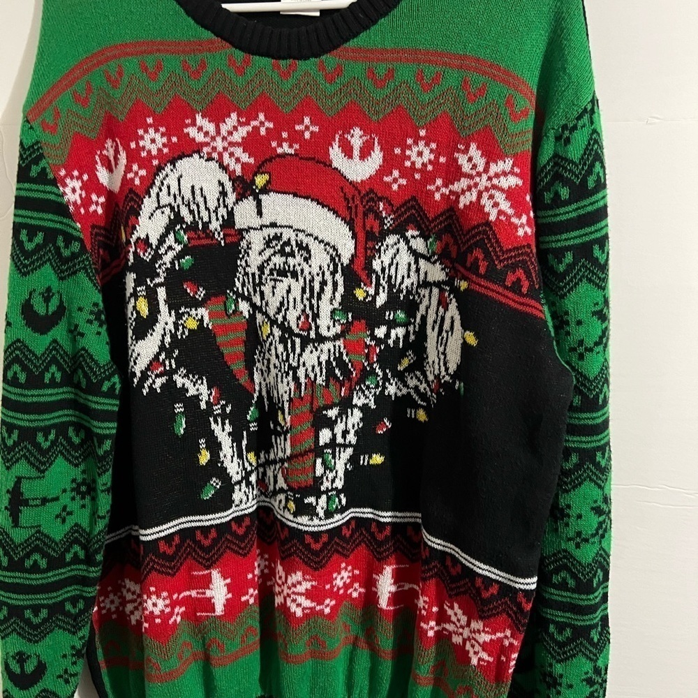Star Wars Sweaters | Star Wars Chewbacca Ugly Christmas Sweater